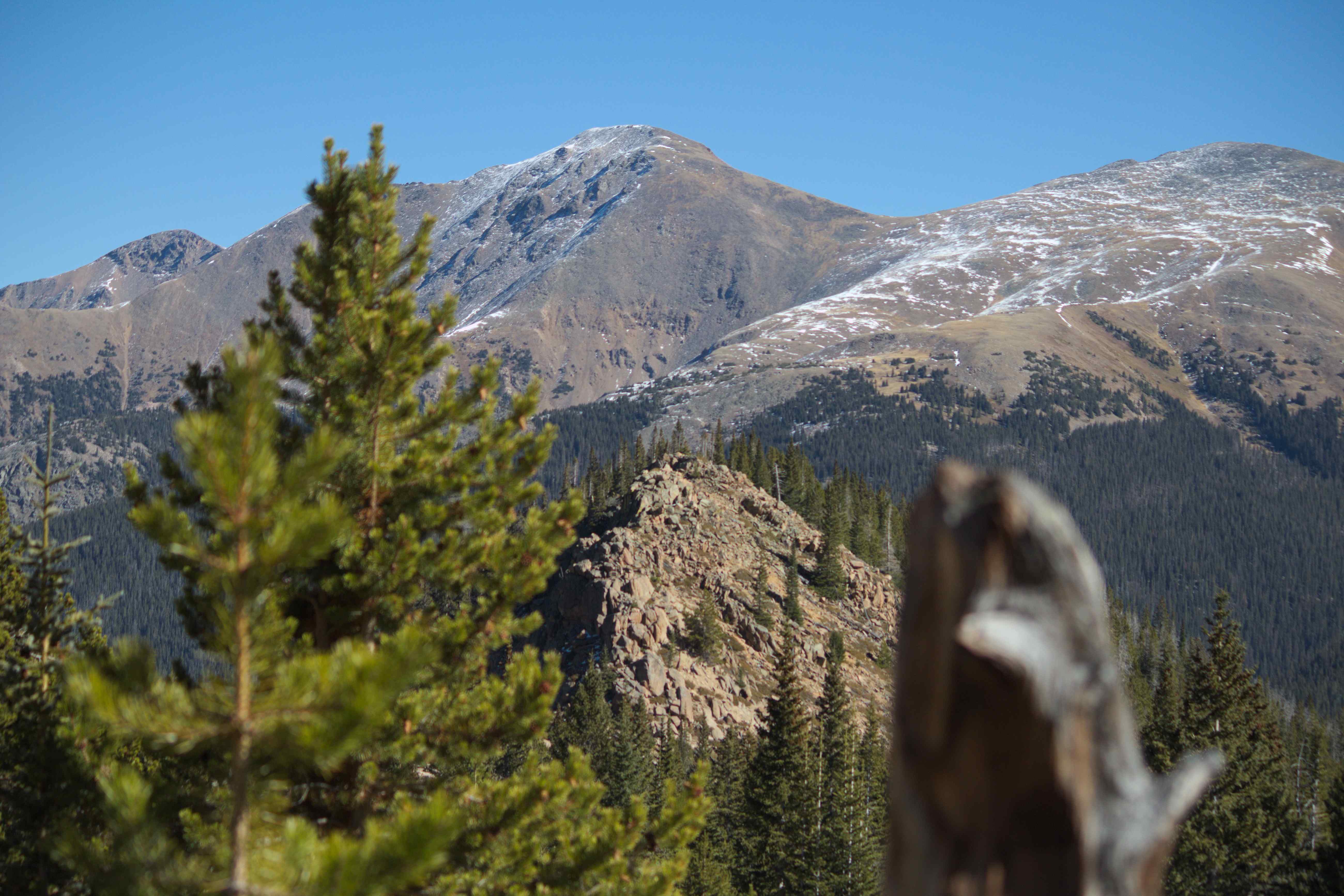 Continental Divide at Berthoud Pass, Grand County Colorado